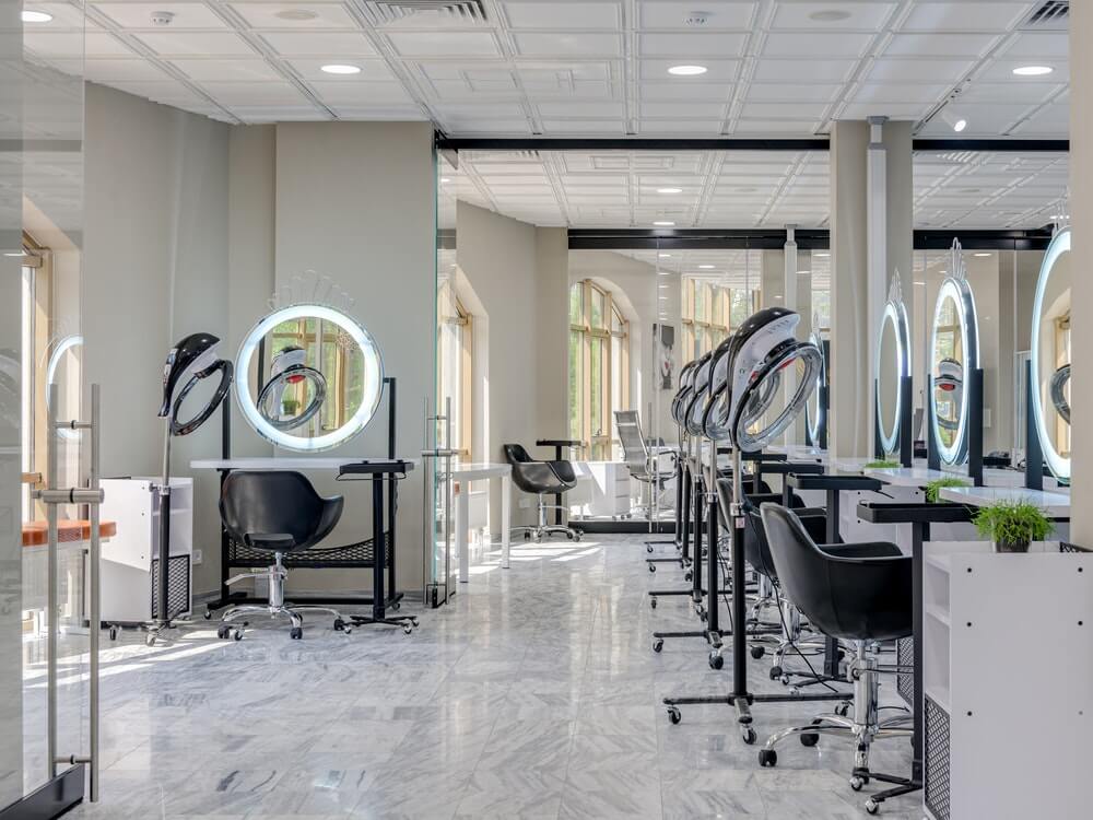 Salon Stations
