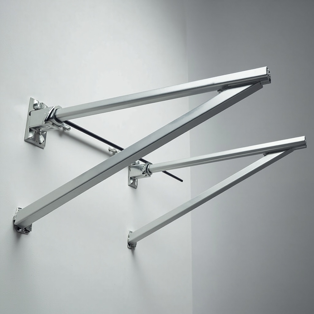Aluminum Alloy Clothes Drying